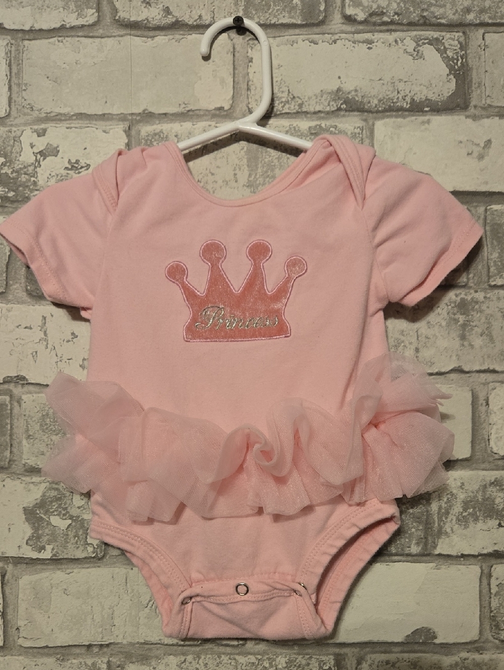 Popatu Pink Princess Tutu Bodysuit